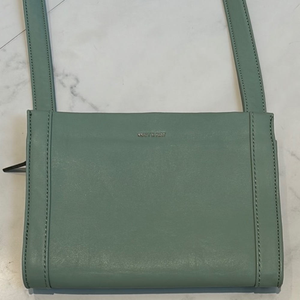 Matt & Nat Mint Green Crossbody Bag